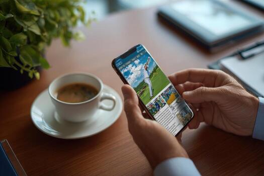 How to use the best golf apps for your smartphone photo