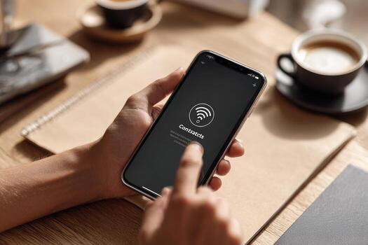 How to set up a wifi network on your iphone photo