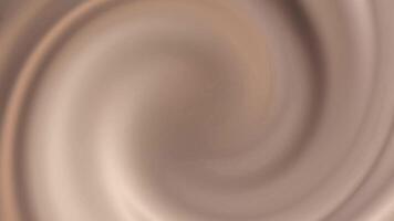 cuppuccino lutning abstrakt vätska rörelse slinga animering video