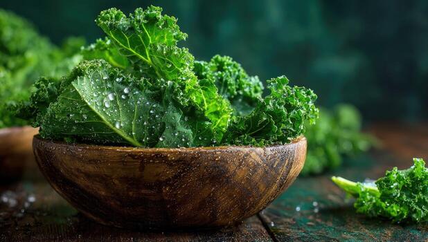 Kale is a great source of vitamin a, vitamin c, and vitamin k photo