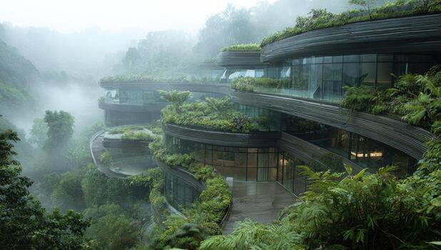 The rainforest resort in singapore photo