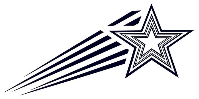 Dynamic starburst design with striking lines, great for adding an energetic, modern touch to your projects or branding materials, perfect for logos vector