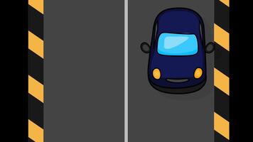 animato con un' grande 404 errore testo nel il centro di il schermo. video