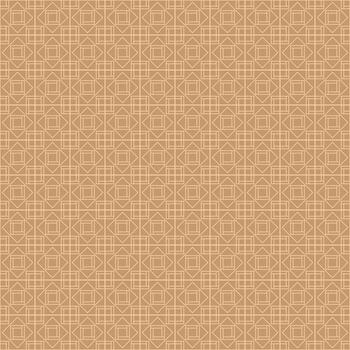 resumen geométrico antecedentes presentando superposición cuadrado línea formas en ligero beige y marrón tonos Perfecto para fondos de pantalla embalaje tela huellas dactilares papelería y moderno gráfico diseño proyectos vector