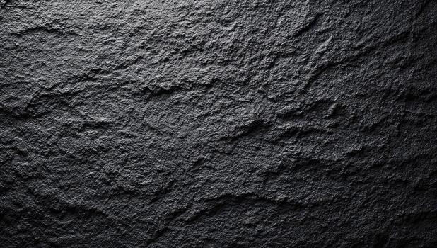 Close-up shot of a dark, textured surface, with a rough and layered appearance photo