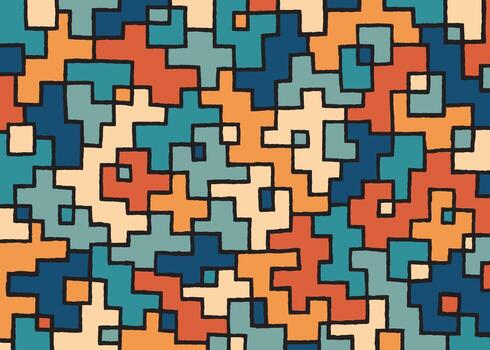 Abstract art pattern background. Illustration art backdrop vector