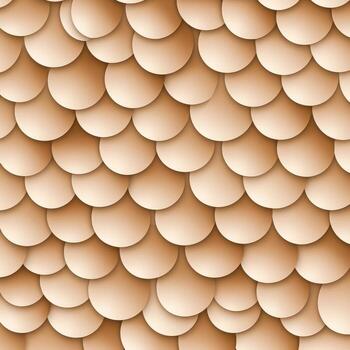 Textured Background of Peach Colored Scales in a Stylish and Modern Design photo