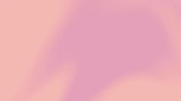 suave ligero rosado degradado antecedentes animación lazo video