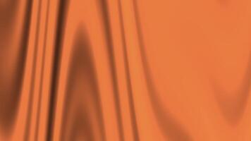 autunno pendenza sfondo. caldo arancia animazione ciclo continuo video