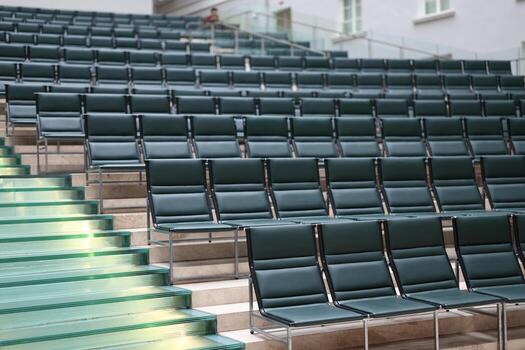 Modern seating arrangements designed for various contemporary spaces and functionalities photo