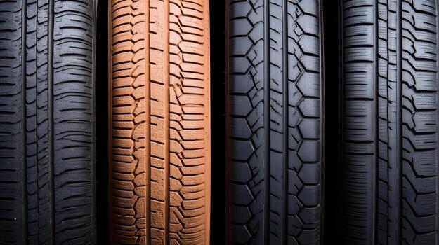 Side-by-Side Comparison of Synthetic and Natural Rubber Tire Compounds Explaining Performance photo