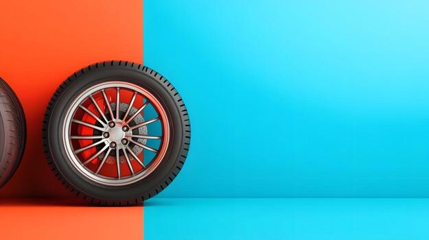 Diagram of Correct and Incorrect a Tire Pressure Levels with Visual Indicators photo