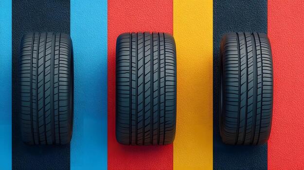 Infographic Guide for Proper Tire Rotation Schedules and Preventative Maintenance photo