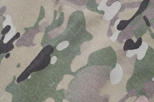 Texture of multicam fabric Used for making bags and clothes. Background photo