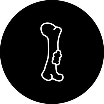 Bone Tumor Consistent User Interface Mark vector