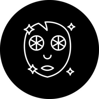 Brightening Mask Consistent User Interface Mark vector