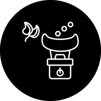 Facial Steamer Unique Web Interface Form vector