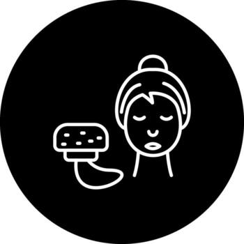 konjac esponja funcional usuario interfaz símbolo vector