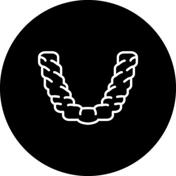 Aligner Trays Sophisticated UI Design Object vector