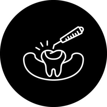 Dental Sealant Unique Web Interface Form vector