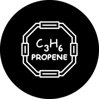 Propene Advanced Branding Design Layout vector