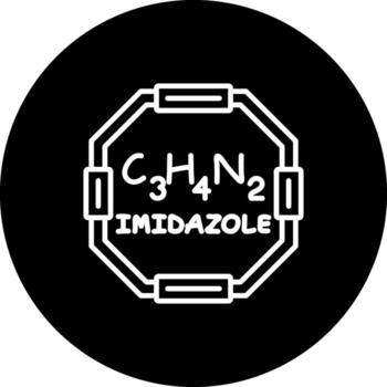 Imidazole Clear User Interface Object vector