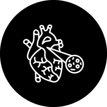 Embolism Artistic Flat Layout vector