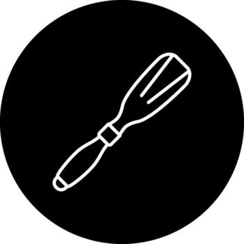 Chisel Dynamic Flat Design Feature vector