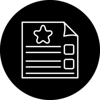 Survey Form Unique Web Graphic Layout vector