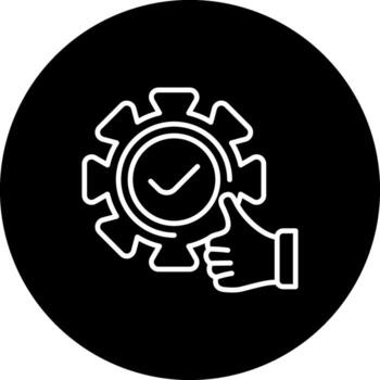 Feedback Badge Balanced Digital Art Layout vector