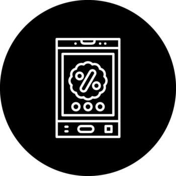 Personalized Offer Consistent User Interface Mark vector