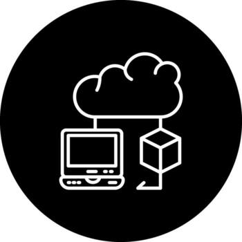 Cloud VM Clear User Interface Object vector
