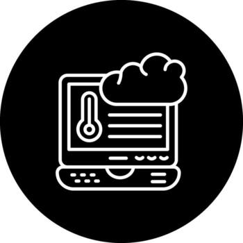 nube recurso asignación elegante producto diseño diseño vector