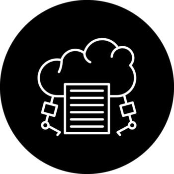 Cloud Data Encryption Key High Resolution Graphic Object vector