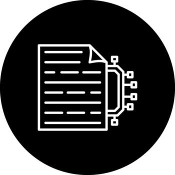 máquina aprendizaje artístico plano diseño vector