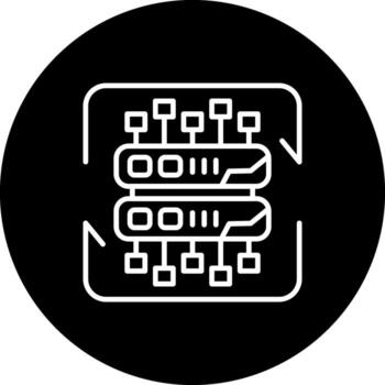 datos Procesando elegante digital Arte objeto vector