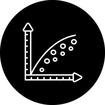 Regression Sleek Mobile App Graphic vector