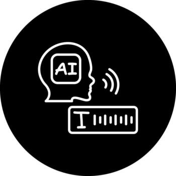 habla a texto fuerte marca gráfico diseño vector