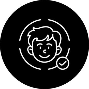 Image Recognition Elegant Modern Design Feature vector