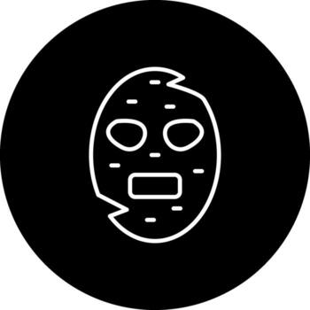 Sheet Mask Distinct Visual Graphic Feature vector