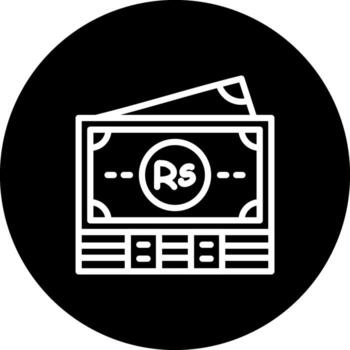 Pakistan Notes Functional User Interface Symbol vector