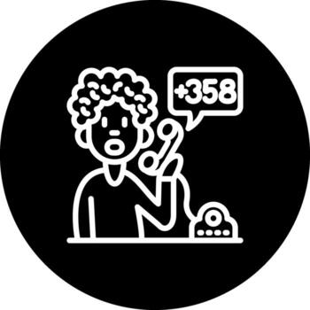 Finland Unique Web Interface Form vector