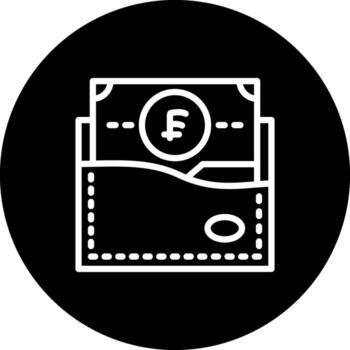 French Polynesia Wallet Consistent User Interface Mark vector