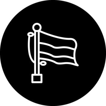 Flag Colombia Consistent User Interface Mark vector