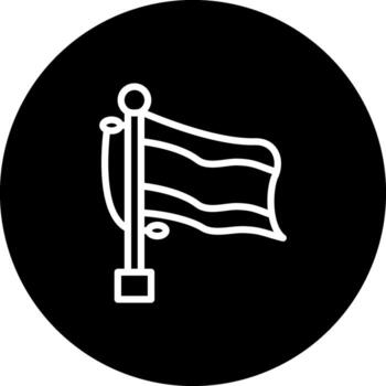 Flag Gambia Consistent User Interface Mark vector