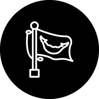 Flag Rapa Nui Unique Web Interface Form vector