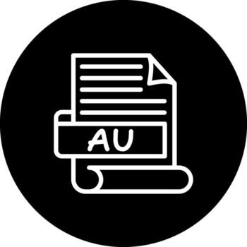 AU Functional User Interface Symbol vector