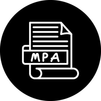 mpa consistente usuario interfaz marca vector