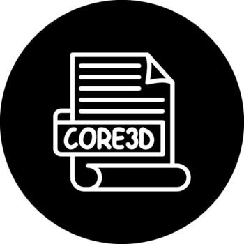 CORE3D Adaptive Web Interface Layout vector