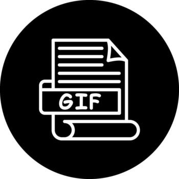 GIF Adaptive Web Interface Layout vector